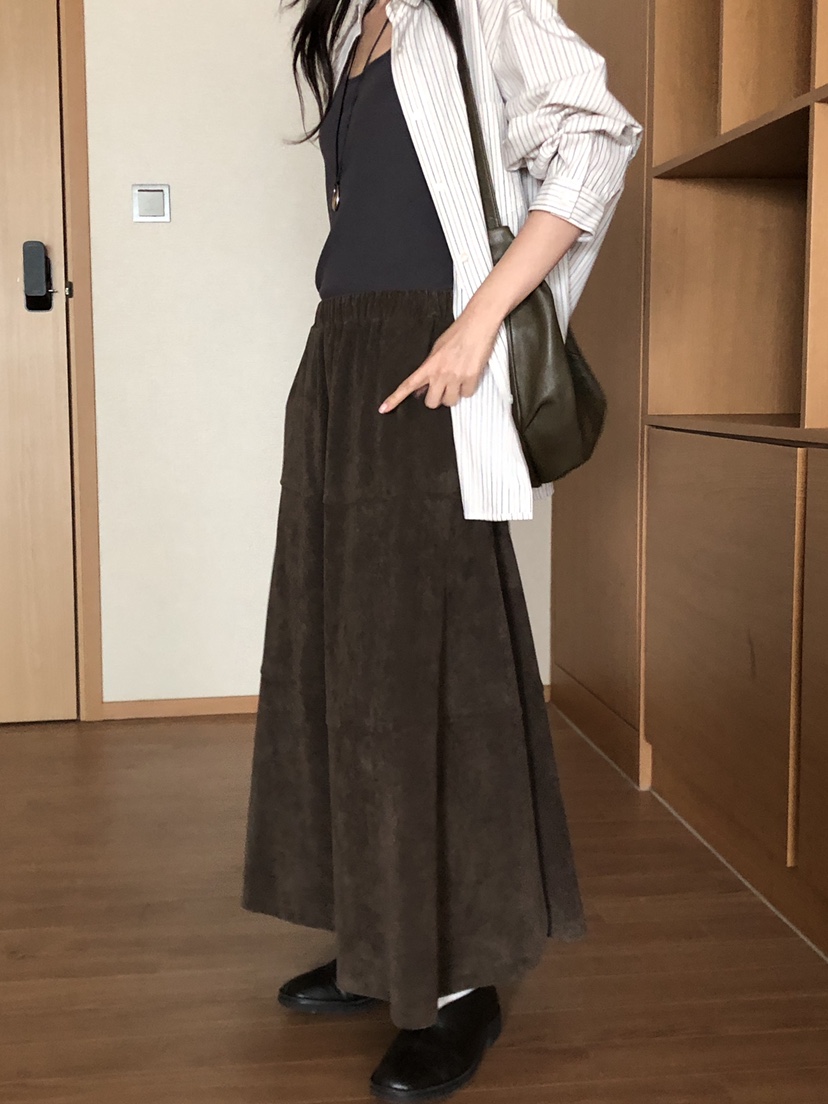 THE EYL韓國直郵㊣女士新品推薦職業休閑真品熱賣時尚長裙THE EYL長裙