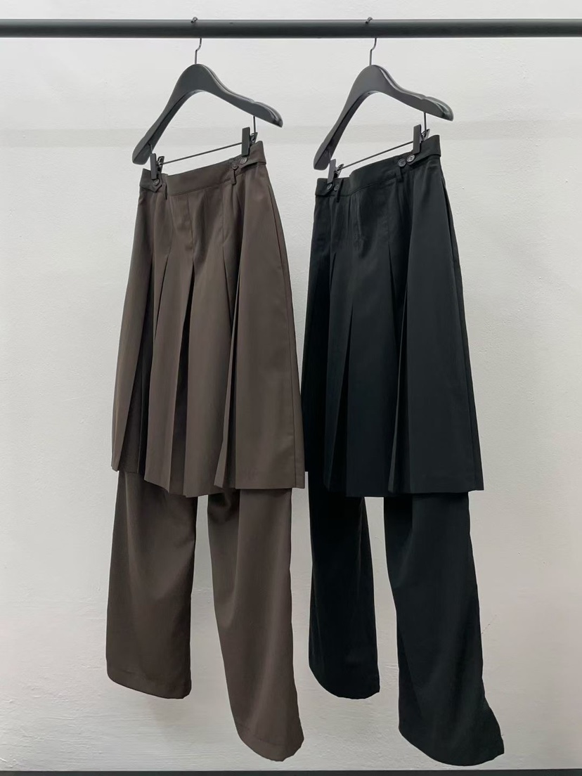 TAF東大門㊣實拍女士新品時尚熱賣休閑人氣推薦職業25秋冬裙褲TAF裙褲