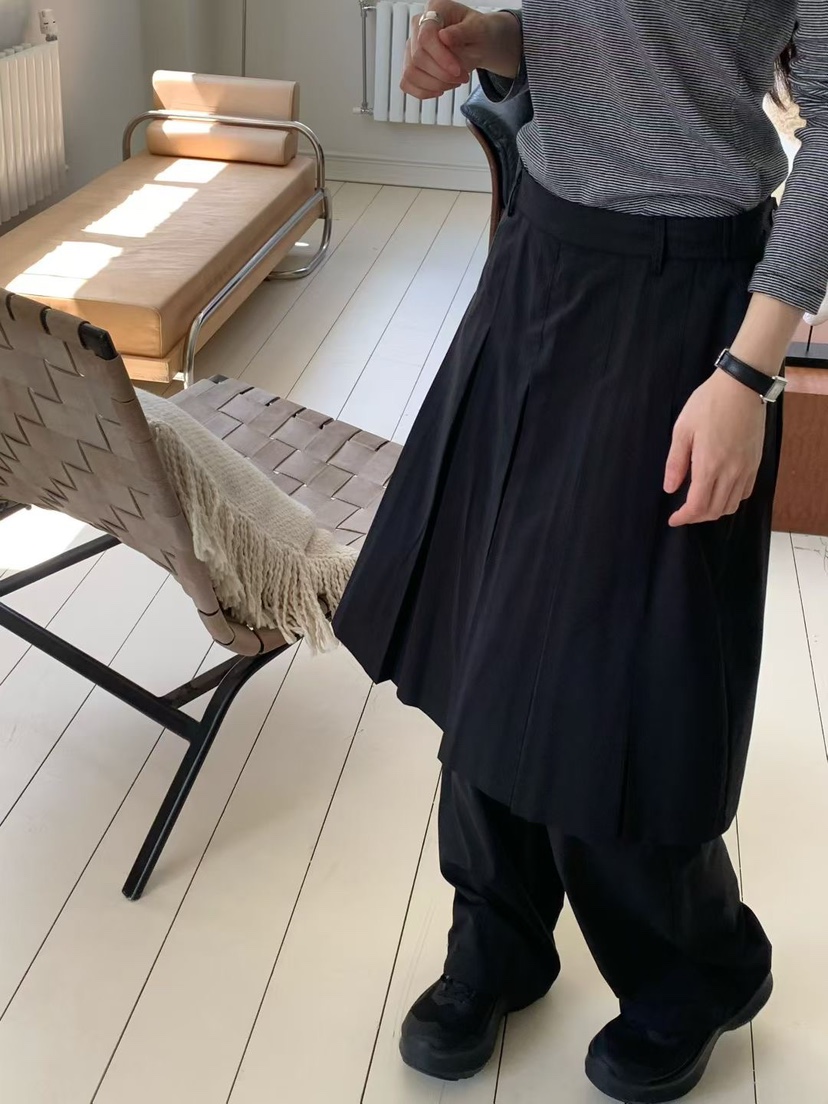 TAF東大門㊣實拍女士新品時尚熱賣休閑人氣推薦職業25秋冬裙褲TAF裙褲