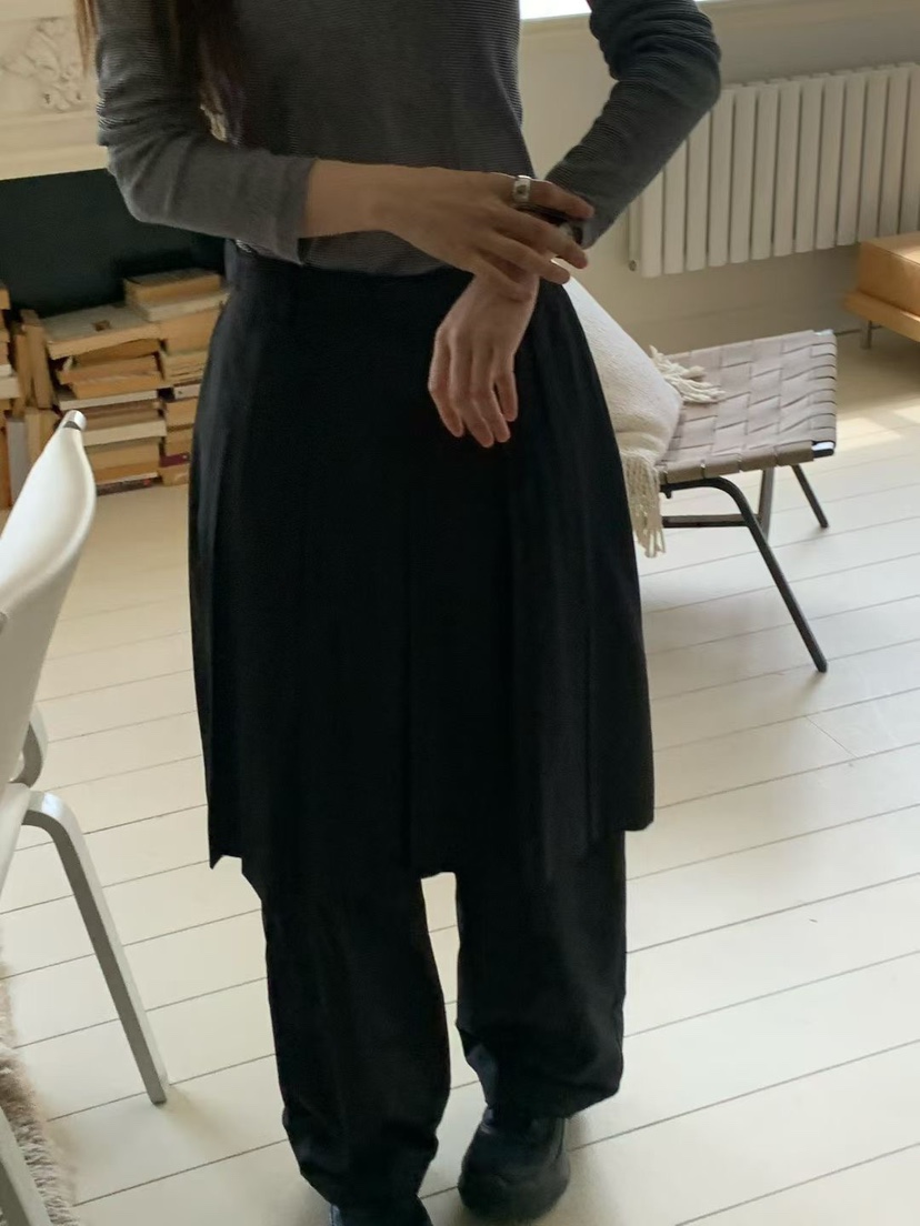 TAF東大門㊣實拍女士新品時尚熱賣休閑人氣推薦職業25秋冬裙褲TAF裙褲