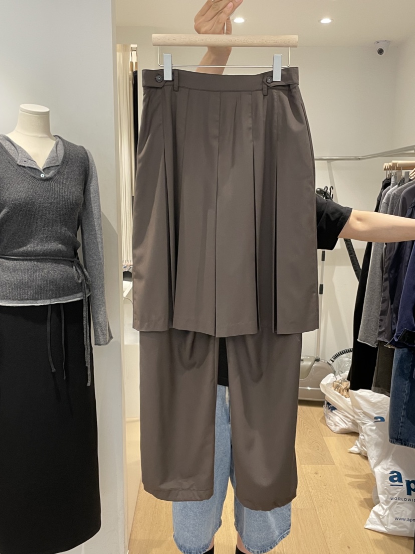 TAF東大門㊣實拍女士新品時尚熱賣休閑人氣推薦職業25秋冬裙褲TAF裙褲