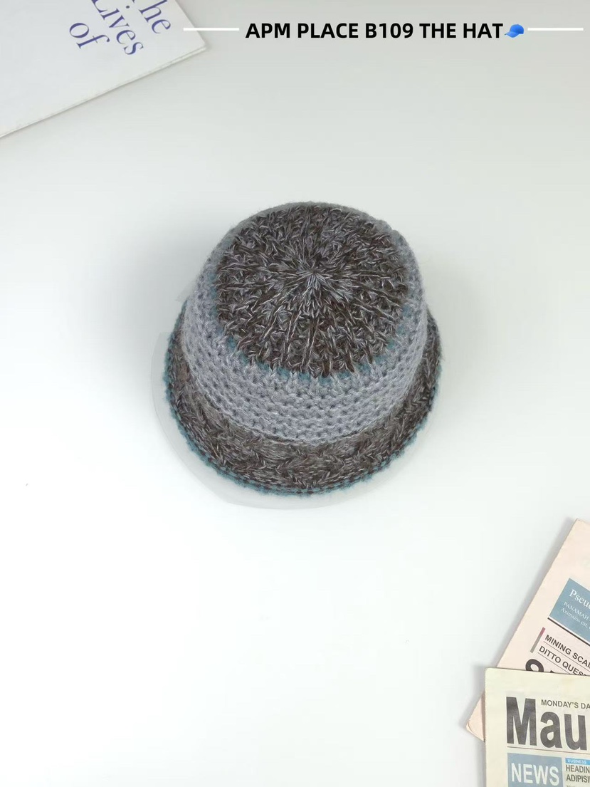 THE HAT-P東大門㊣實拍女裝新款時尚職業真品休閑帽子漁夫帽THE HAT帽子圖色2