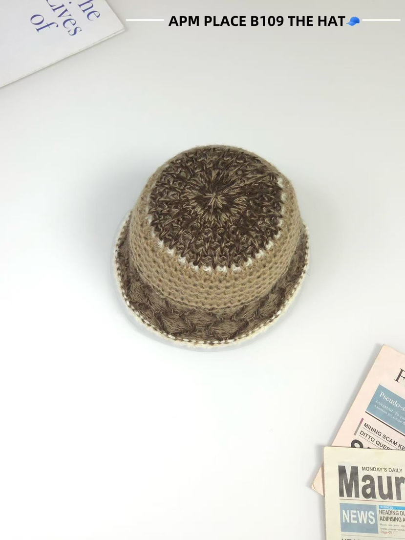 THE HAT-P東大門㊣實拍女裝新款時尚職業真品休閑帽子漁夫帽THE HAT帽子圖色4