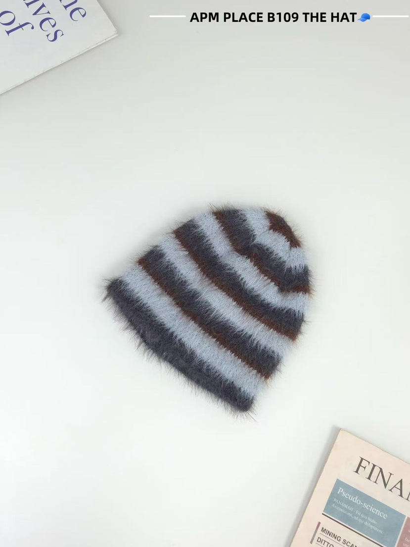 THE HAT-P東大門㊣直郵女士新款推薦25秋冬熱賣職業帽子毛皮THE HAT帽子圖色3