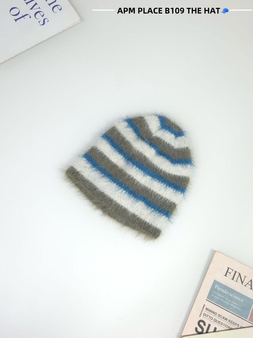 THE HAT-P東大門㊣直郵女士新款推薦25秋冬熱賣職業帽子毛皮THE HAT帽子圖色4
