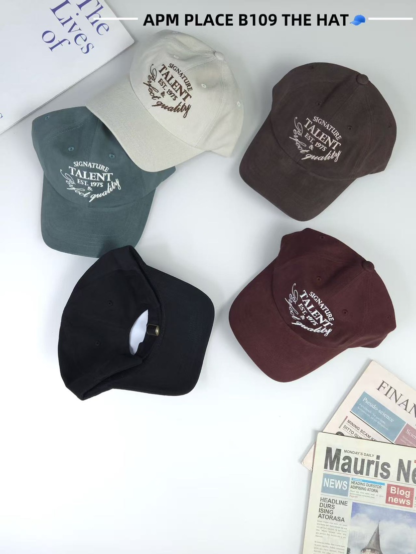 THE HAT-P東大門㊣代購女士新品25秋冬休閑時尚真品職業帽子THE HAT帽子