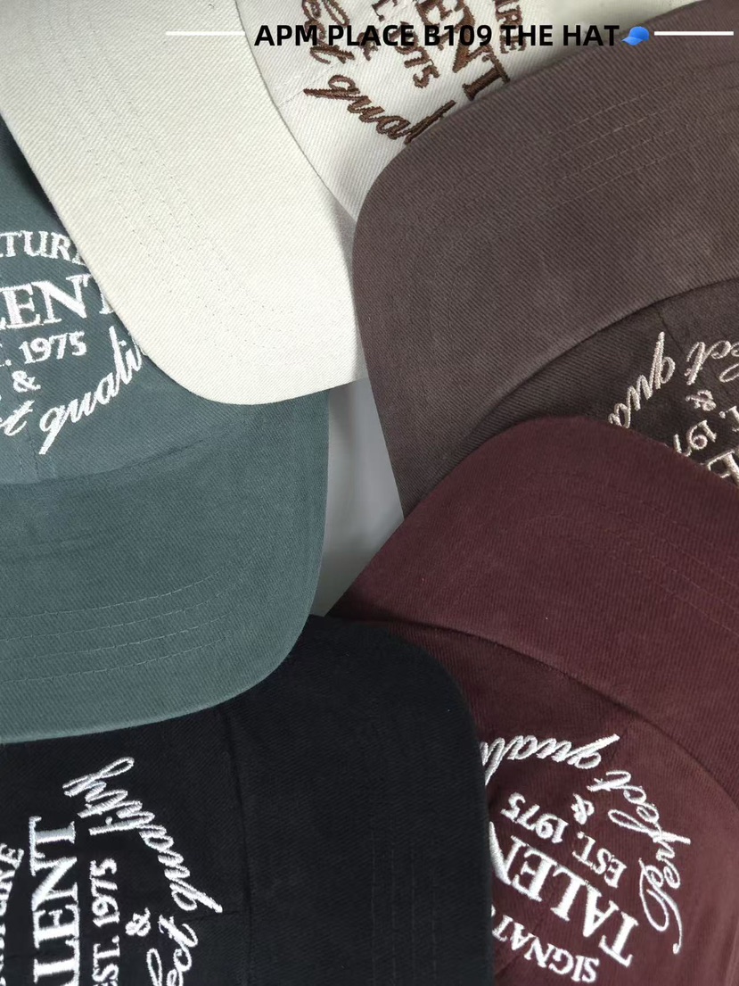 THE HAT-P東大門㊣代購女士新品25秋冬休閑時尚真品職業帽子THE HAT帽子