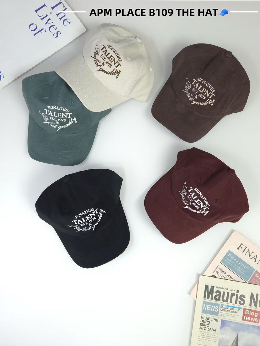 THE HAT-P東大門㊣代購女士新品25秋冬休閑時尚真品職業帽子THE HAT帽子