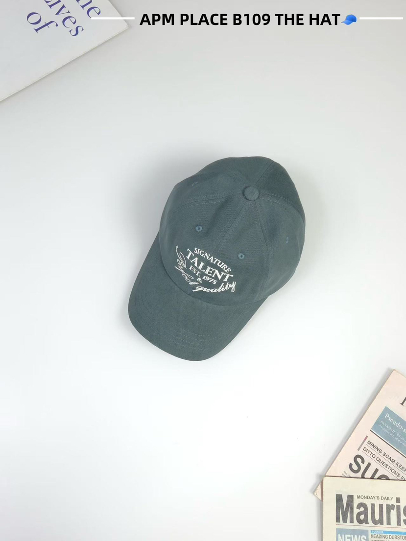 THE HAT-P東大門㊣代購女士新品25秋冬休閑時尚真品職業帽子THE HAT帽子圖色2