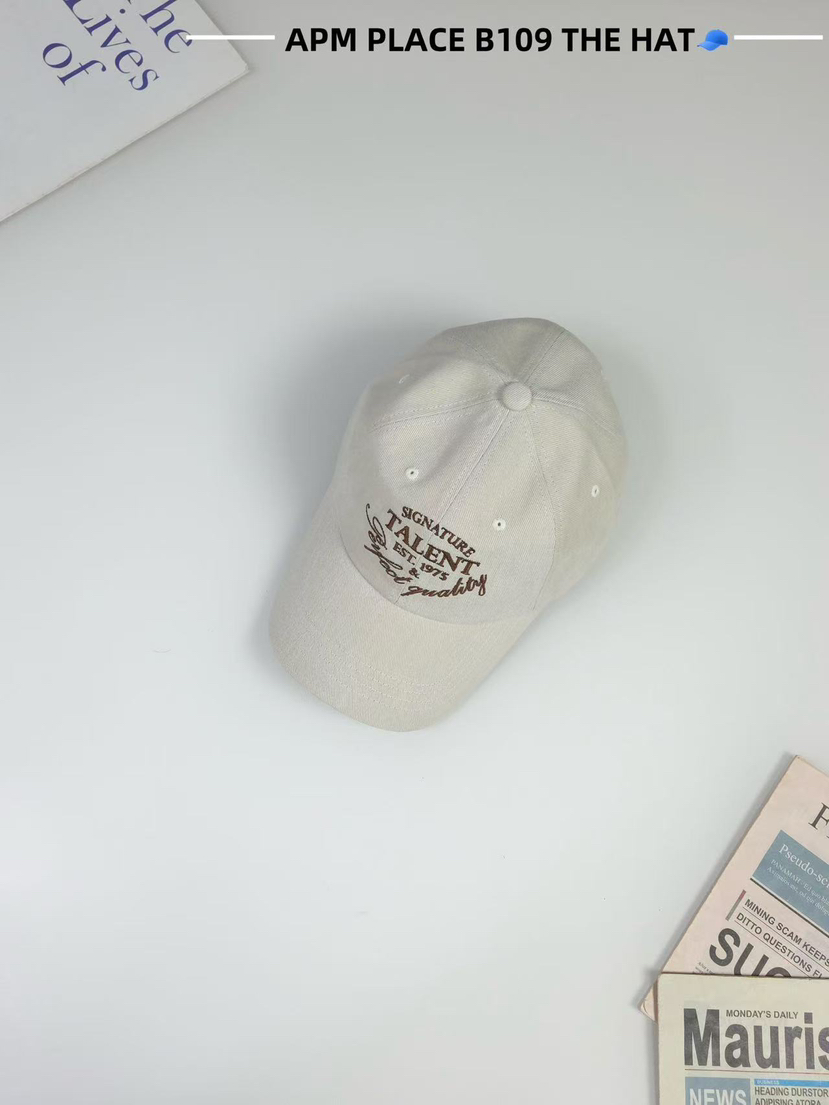 THE HAT-P東大門㊣代購女士新品25秋冬休閑時尚真品職業帽子THE HAT帽子圖色3