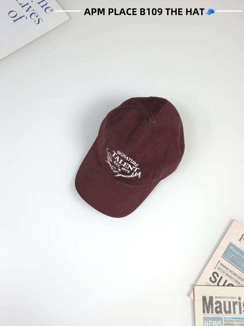 THE HAT-P東大門㊣代購女士新品25秋冬休閑時尚真品職業帽子THE HAT帽子圖色5