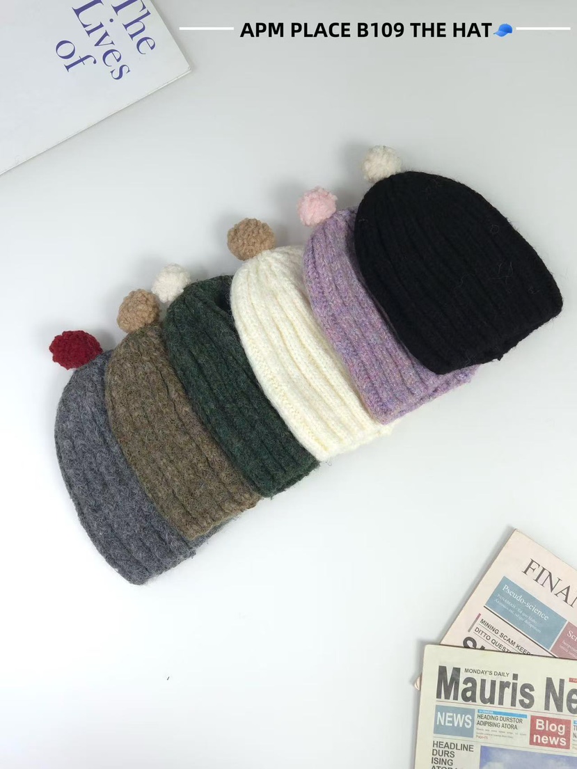 THE HAT-P韓國代購㊣女裝新品真品25秋冬推薦人氣帽子柔軟THE HAT帽子