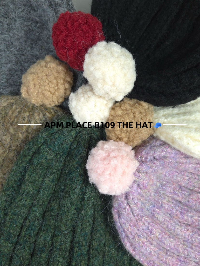 THE HAT-P韓國代購㊣女裝新品真品25秋冬推薦人氣帽子柔軟THE HAT帽子