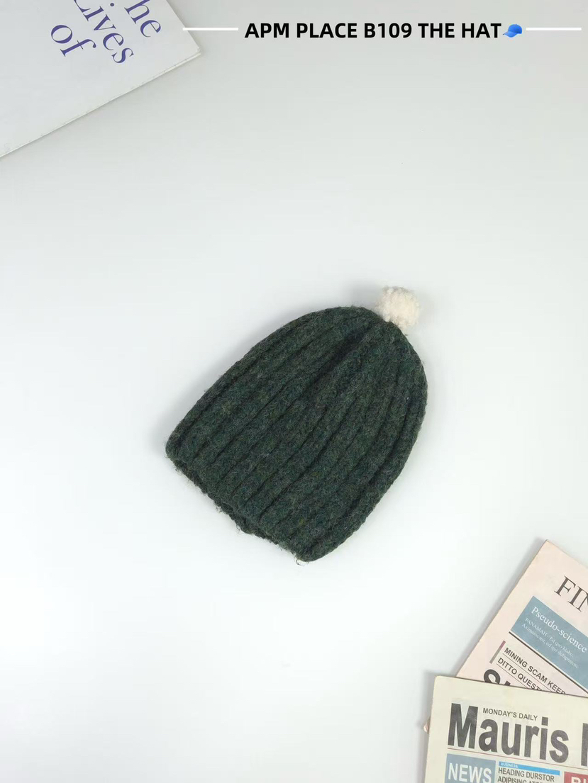 THE HAT-P韓國代購㊣女裝新品真品25秋冬推薦人氣帽子柔軟THE HAT帽子