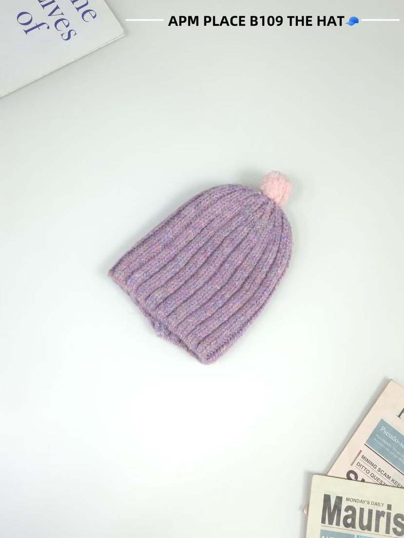 THE HAT-P韓國代購㊣女裝新品真品25秋冬推薦人氣帽子柔軟THE HAT帽子圖色6
