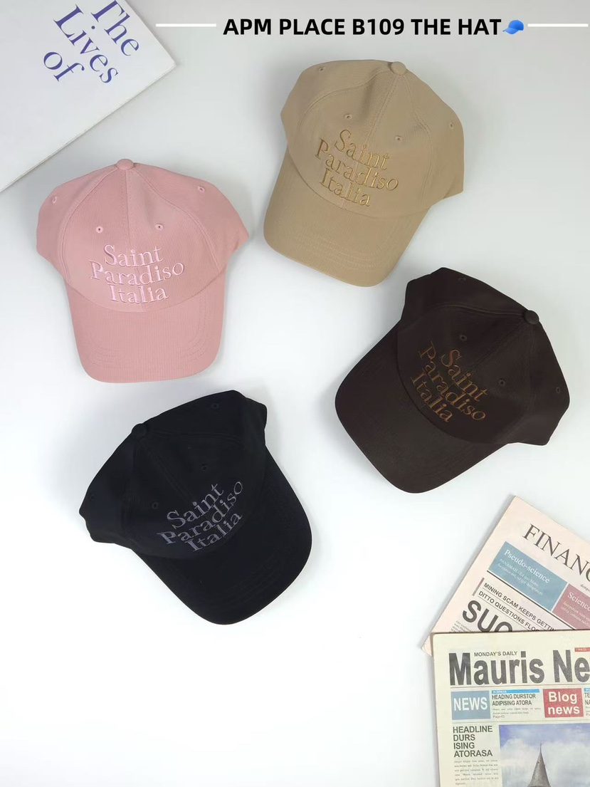 THE HAT-P韓國直郵㊣女士新品25秋冬職業推薦真品熱賣帽子THE HAT帽子