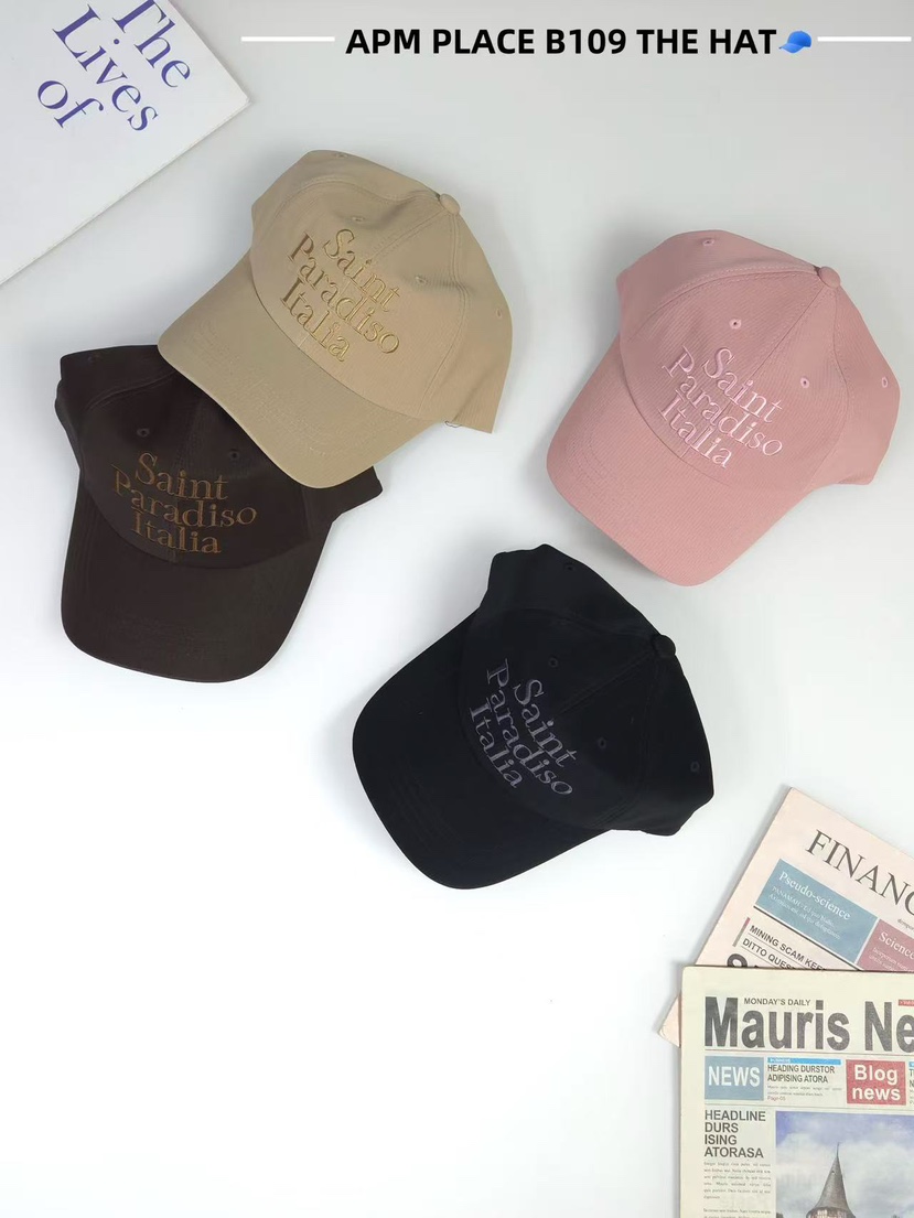 THE HAT-P韓國直郵㊣女士新品25秋冬職業推薦真品熱賣帽子THE HAT帽子