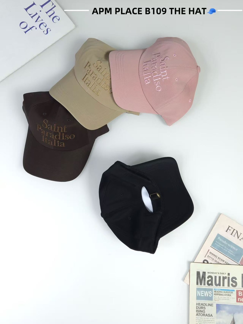 THE HAT-P韓國直郵㊣女士新品25秋冬職業推薦真品熱賣帽子THE HAT帽子