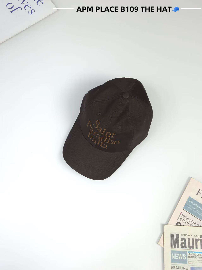 THE HAT-P韓國直郵㊣女士新品25秋冬職業推薦真品熱賣帽子THE HAT帽子圖色3