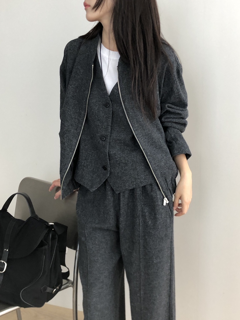 THE EYL東大門㊣直郵女士新款人氣職業休閑真品推薦時尚夾克THE EYL夾克