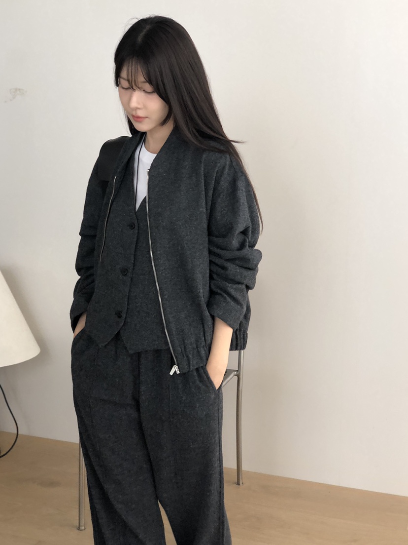 THE EYL東大門㊣直郵女士新款人氣職業休閑真品推薦時尚夾克THE EYL夾克
