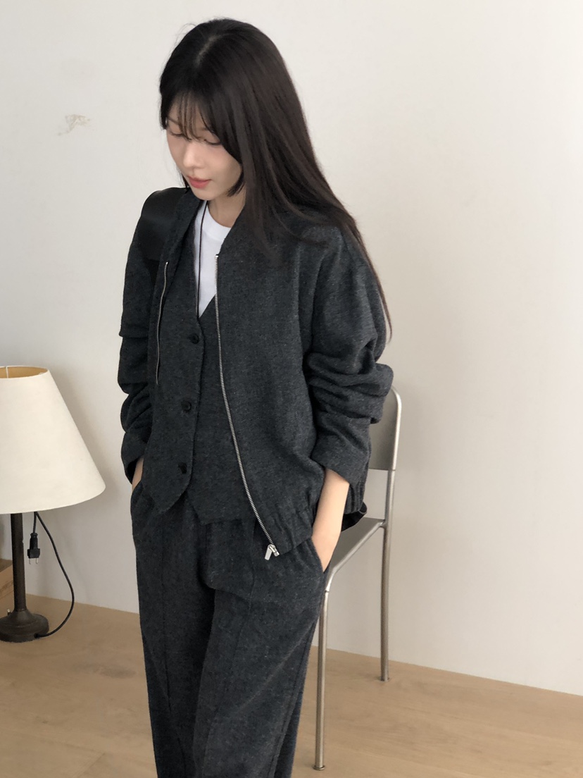 THE EYL東大門㊣直郵女士新款人氣職業休閑真品推薦時尚夾克THE EYL夾克