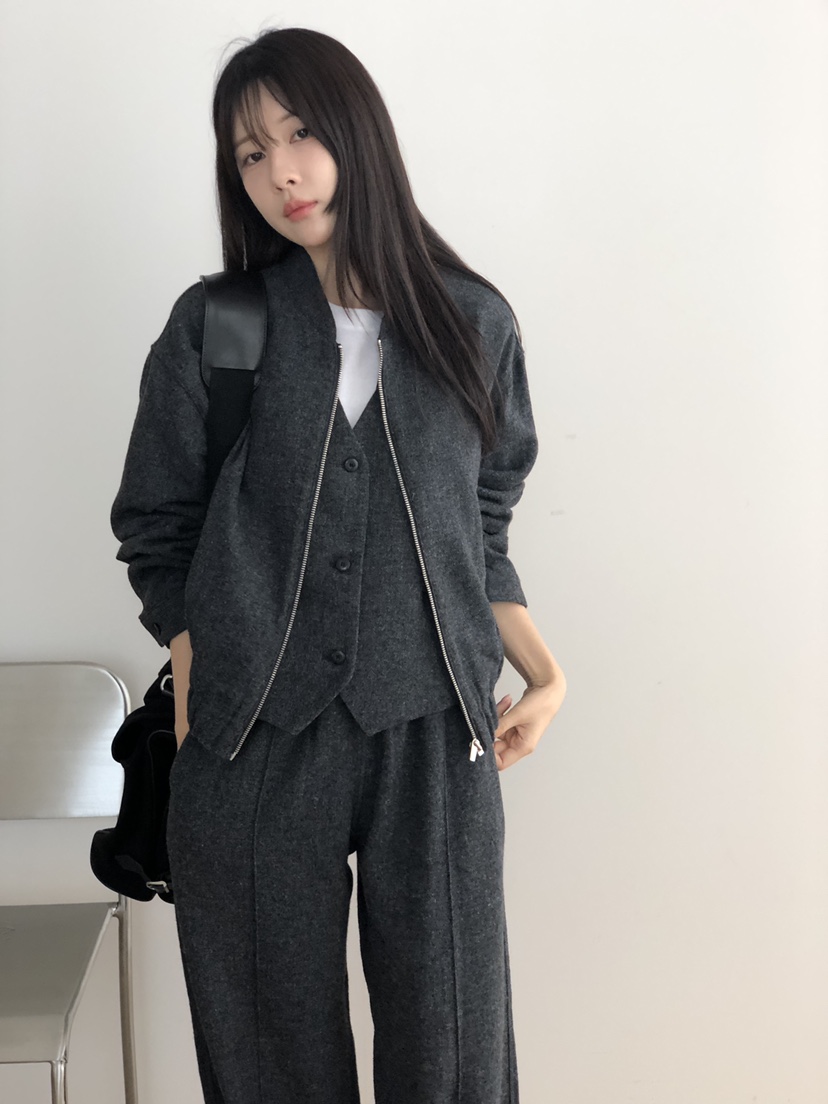 THE EYL東大門㊣直郵女士新款人氣職業休閑真品推薦時尚夾克THE EYL夾克