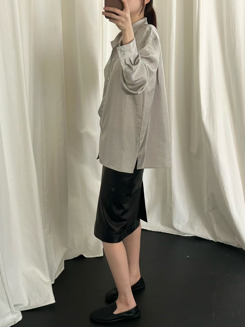 TAF東大門㊣直郵女裝新款職業熱賣半身裙中短裙意大利小羊皮TAF半身裙/中短裙