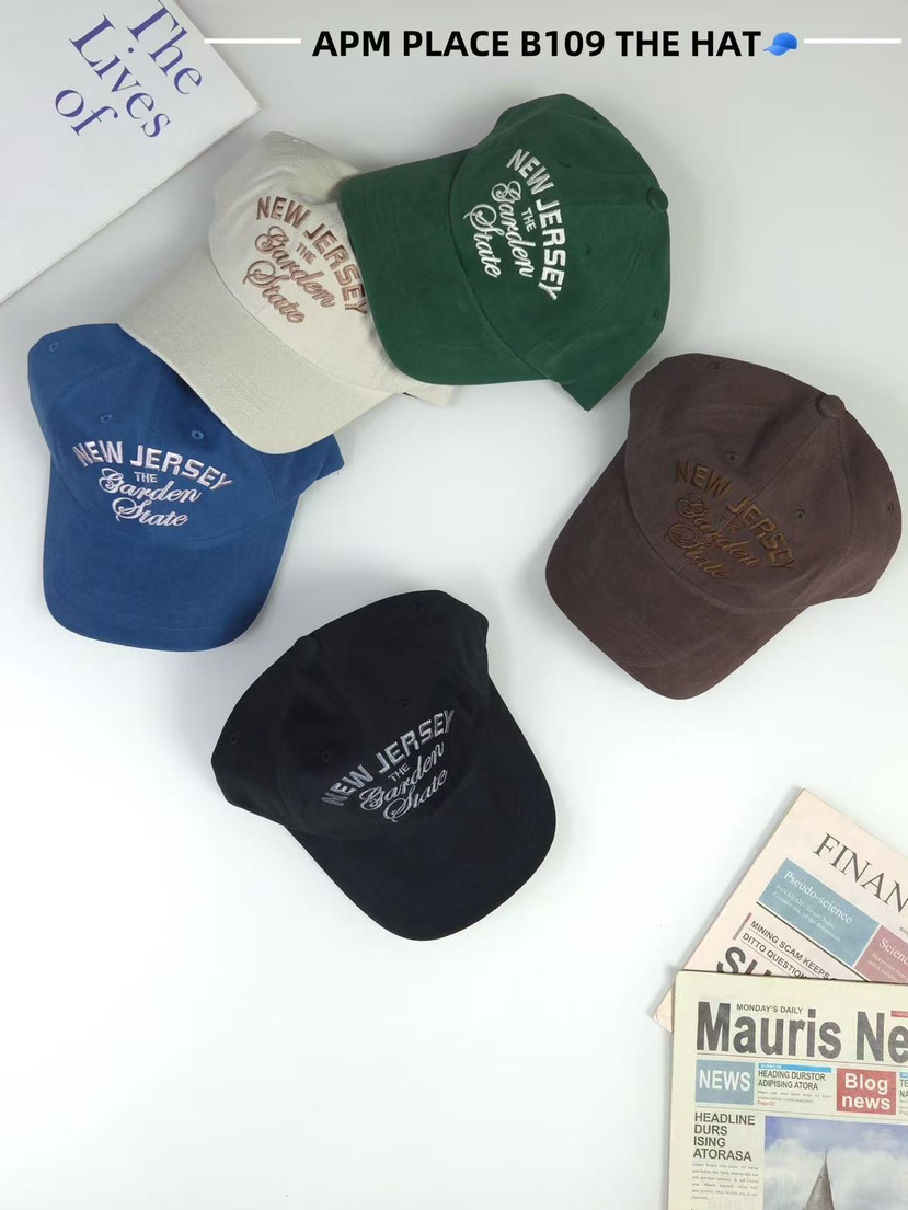 THE HAT-P韓國代購㊣女裝新品時尚25秋冬休閑熱賣真品帽子THE HAT帽子