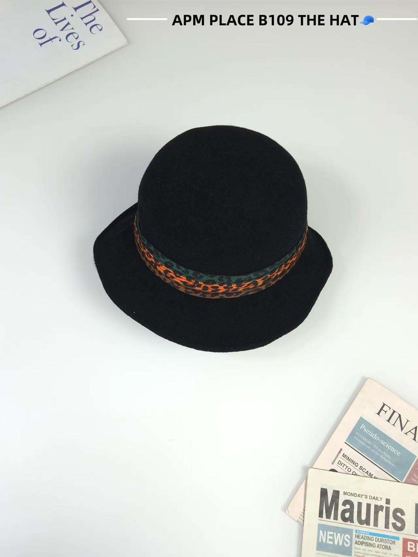 THE HAT-P東大門㊣實拍女裝新款職業熱賣休閑人氣時尚帽子THE HAT帽子圖色3