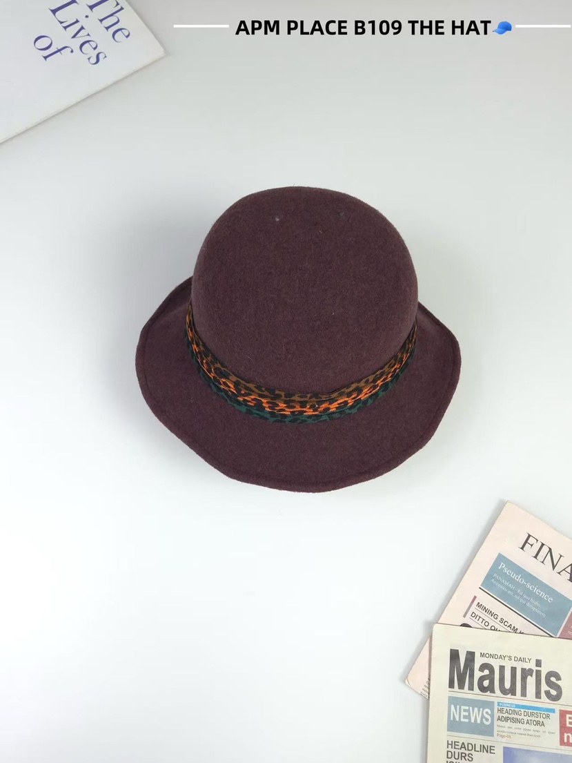 THE HAT-P東大門㊣實拍女裝新款職業熱賣休閑人氣時尚帽子THE HAT帽子圖色4