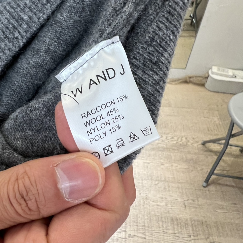 W AND J東大門㊣代購女士新品25秋冬時尚熱賣吊帶背心浣熊W AND J吊帶/背心