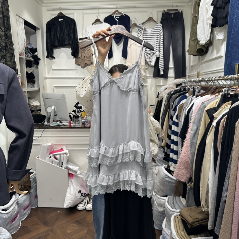 J.RITZY韓國直郵㊣女裝新品職業時尚休閑人氣熱賣真品連衣裙J.RITZY連衣裙圖色3