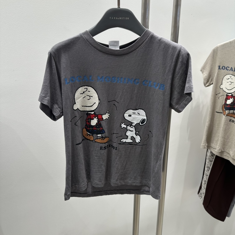 TARABY MOTION東大門㊣代購女裝新品真品推薦休閑熱賣25秋冬T恤TARABY MOTIONT恤圖色3