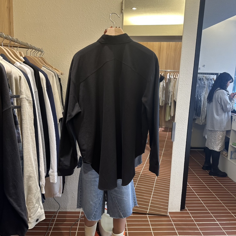 CHOI-L東大門㊣直郵女裝新品職業時尚熱賣推薦襯衫蕾絲衫口袋CHOI襯衫/蕾絲衫