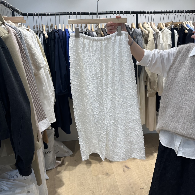 OVERTAKE東大門㊣代購女士新品25秋冬推薦熱賣半身裙中短裙OVERTAKE半身裙/中短裙