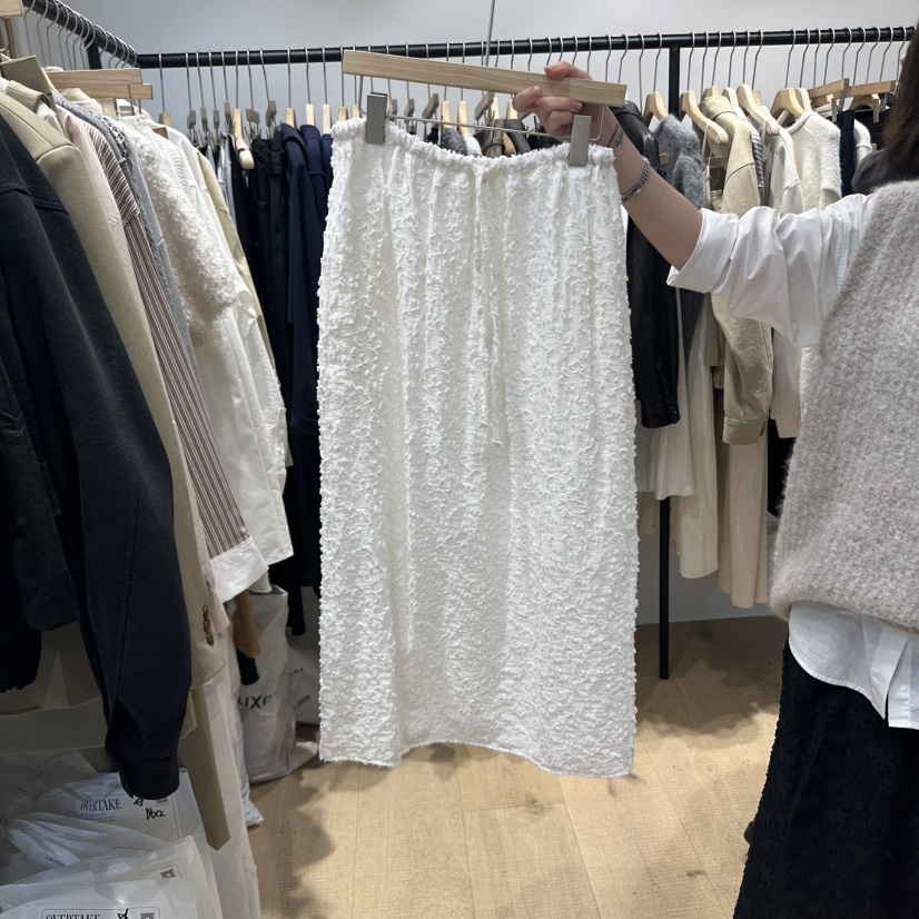 OVERTAKE東大門㊣代購女士新品25秋冬推薦熱賣半身裙中短裙OVERTAKE半身裙/中短裙