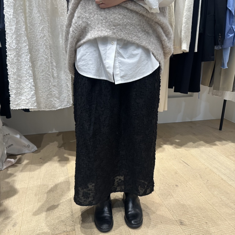 OVERTAKE東大門㊣代購女士新品25秋冬推薦熱賣半身裙中短裙OVERTAKE半身裙/中短裙圖色2