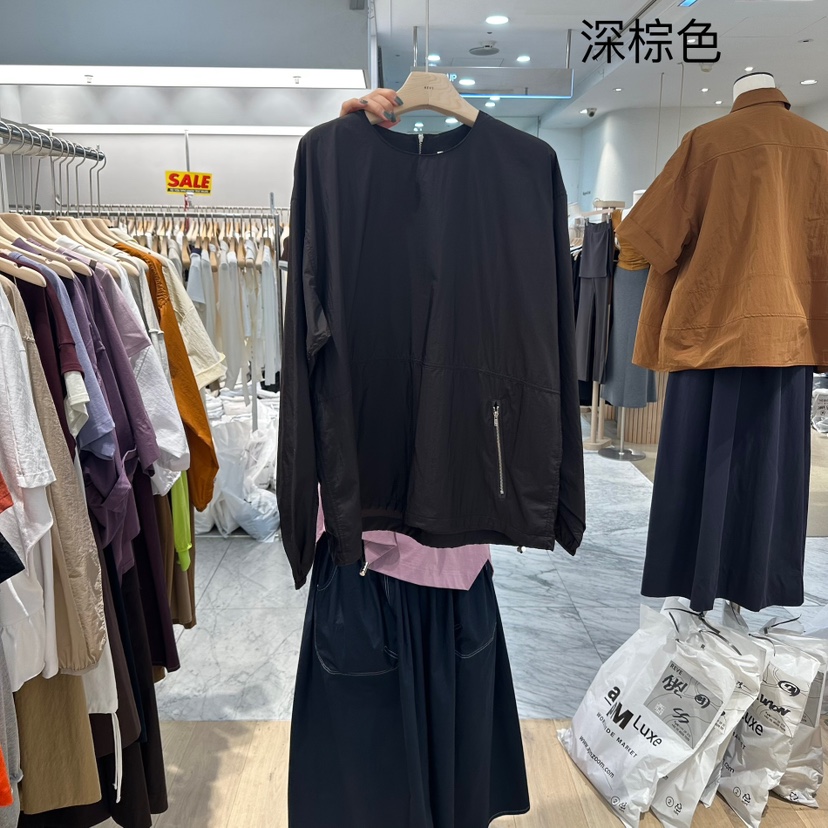 REVE-L東大門㊣代購女裝新款25秋冬人氣時尚推薦職業熱賣夾克REVE-L夾克圖色2