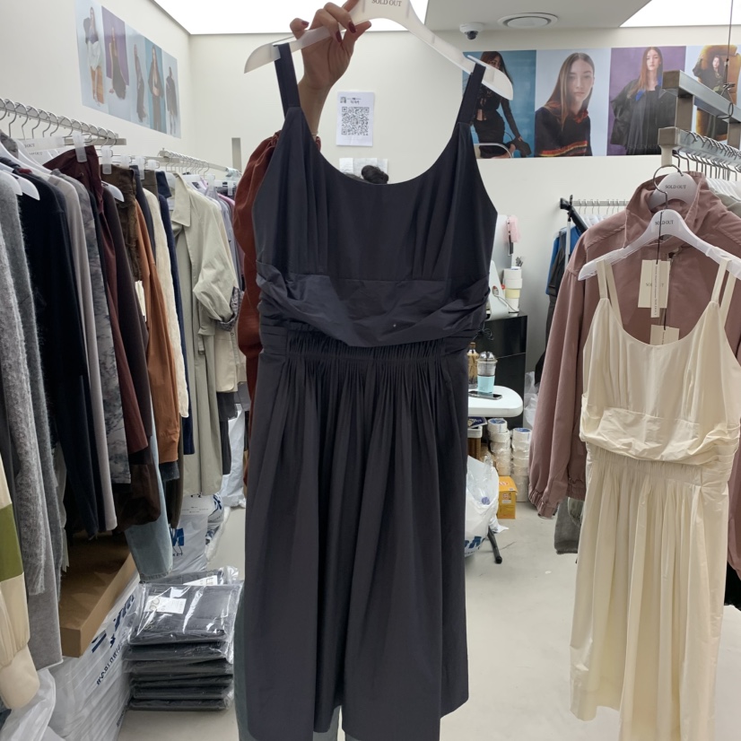 SOLD OUT韓國直郵㊣女裝新款熱賣時尚職業推薦真品休閑連衣裙SOLD OUT連衣裙圖色2