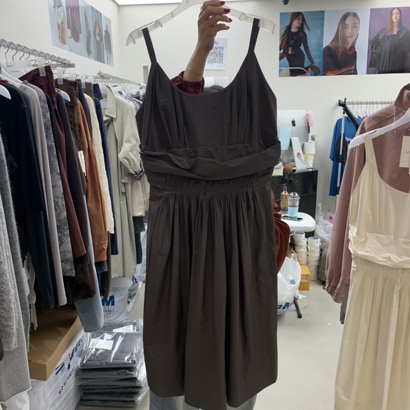 SOLD OUT韓國直郵㊣女裝新款熱賣時尚職業推薦真品休閑連衣裙SOLD OUT連衣裙圖色3