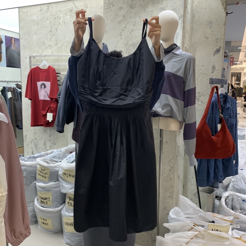 SOLD OUT韓國直郵㊣女裝新款熱賣時尚職業推薦真品休閑連衣裙SOLD OUT連衣裙圖色4