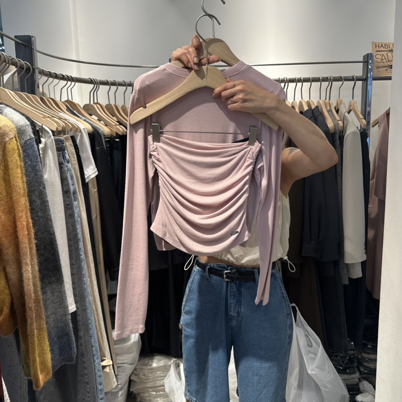 HABLE東大門㊣實拍女裝新品熱賣時尚25秋冬休閑人氣套裝兩件套HABLE套裝