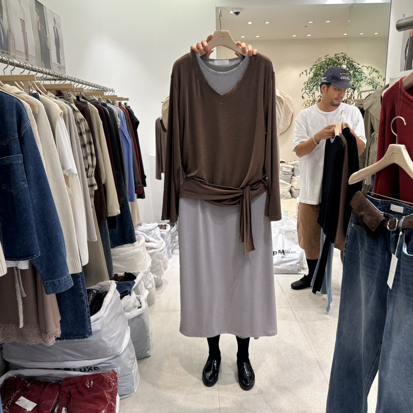 GRACIA東大門㊣直郵女裝新品職業時尚真品休閑熱賣25秋冬連衣裙GRACIA連衣裙