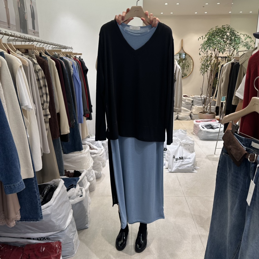 GRACIA東大門㊣直郵女裝新品職業時尚真品休閑熱賣25秋冬連衣裙GRACIA連衣裙圖色3