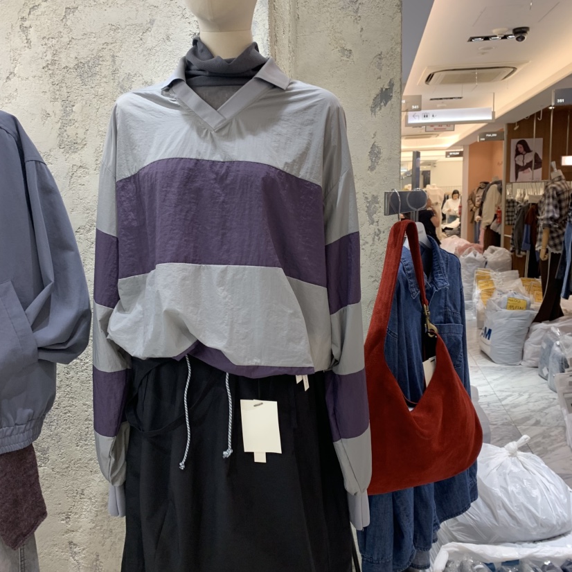 SOLD OUT東大門㊣直郵女士新款真品25秋冬人氣休閑襯衫蕾絲衫SOLD OUT襯衫/蕾絲衫