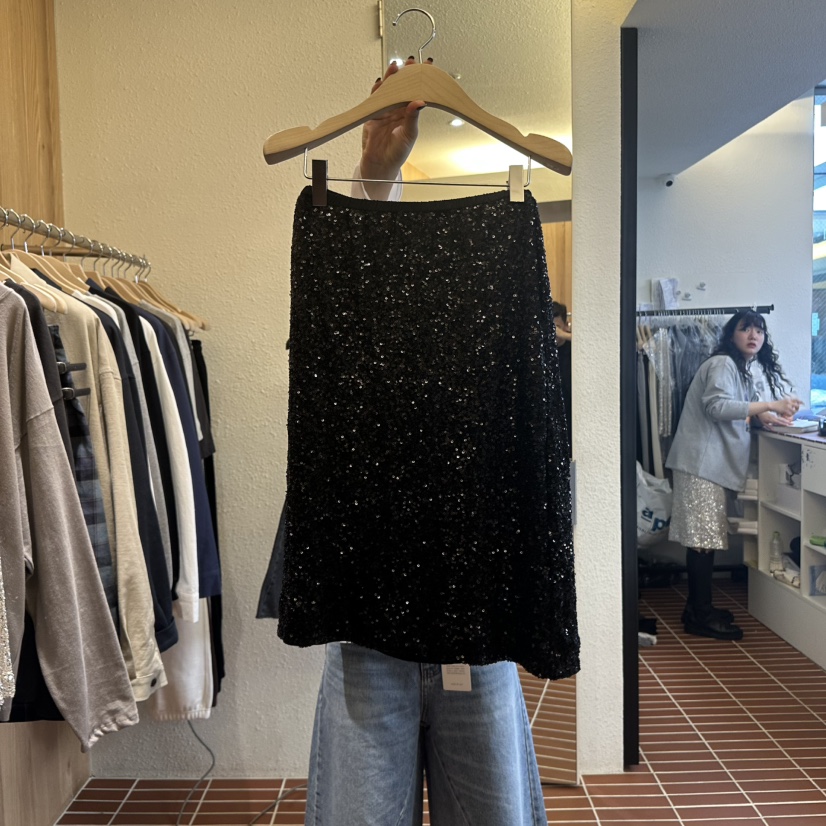 CHOI-L東大門㊣實拍女裝新品人氣休閑時尚推薦熱賣真品長裙CHOI長裙圖色2