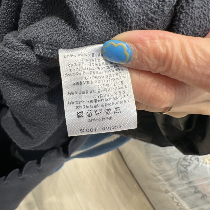 MARI CO東大門㊣實拍女裝新品人氣推薦休閑25秋冬職業衛衣MARI CO衛衣