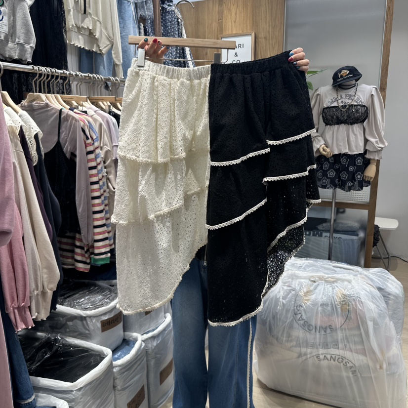 MARI CO東大門㊣直郵女裝新品25秋冬休閑時尚半身裙中短裙MARI CO半身裙/中短裙