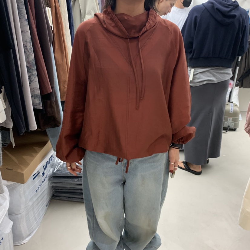 SOLD OUT東大門㊣直郵女裝新品休閑真品25秋冬職業襯衫蕾絲衫SOLD OUT襯衫/蕾絲衫圖色2